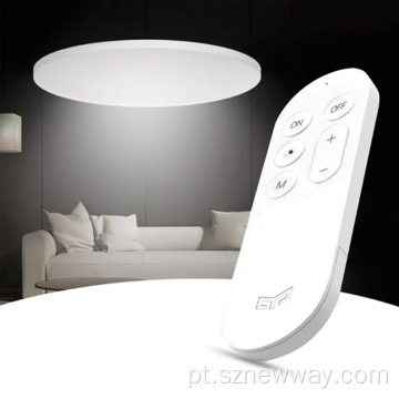 Lâmpada de teto LED inteligente Yeelight com controle remoto